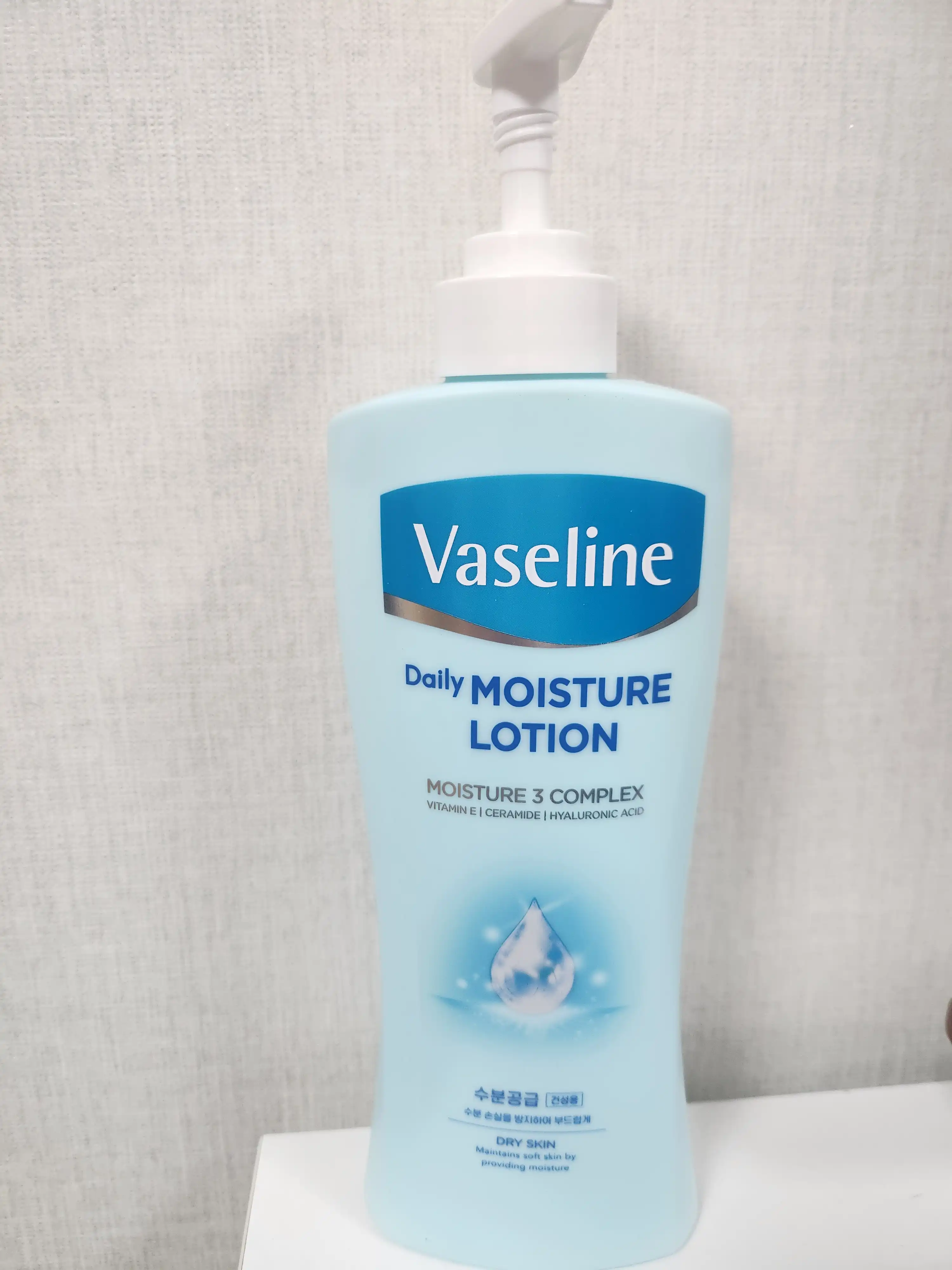 바세린 데일리 모이스처 로션