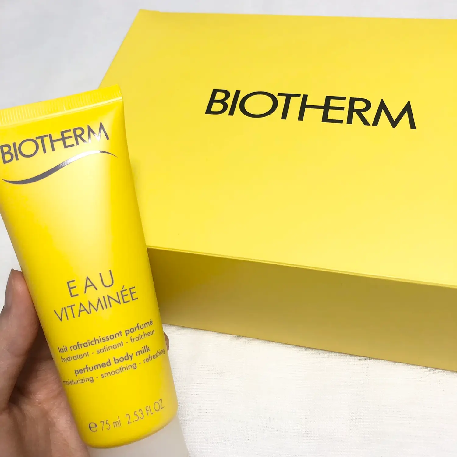 선택된 언니의파우치 리뷰 이미지 - [오 비타미네 바디 밀크]