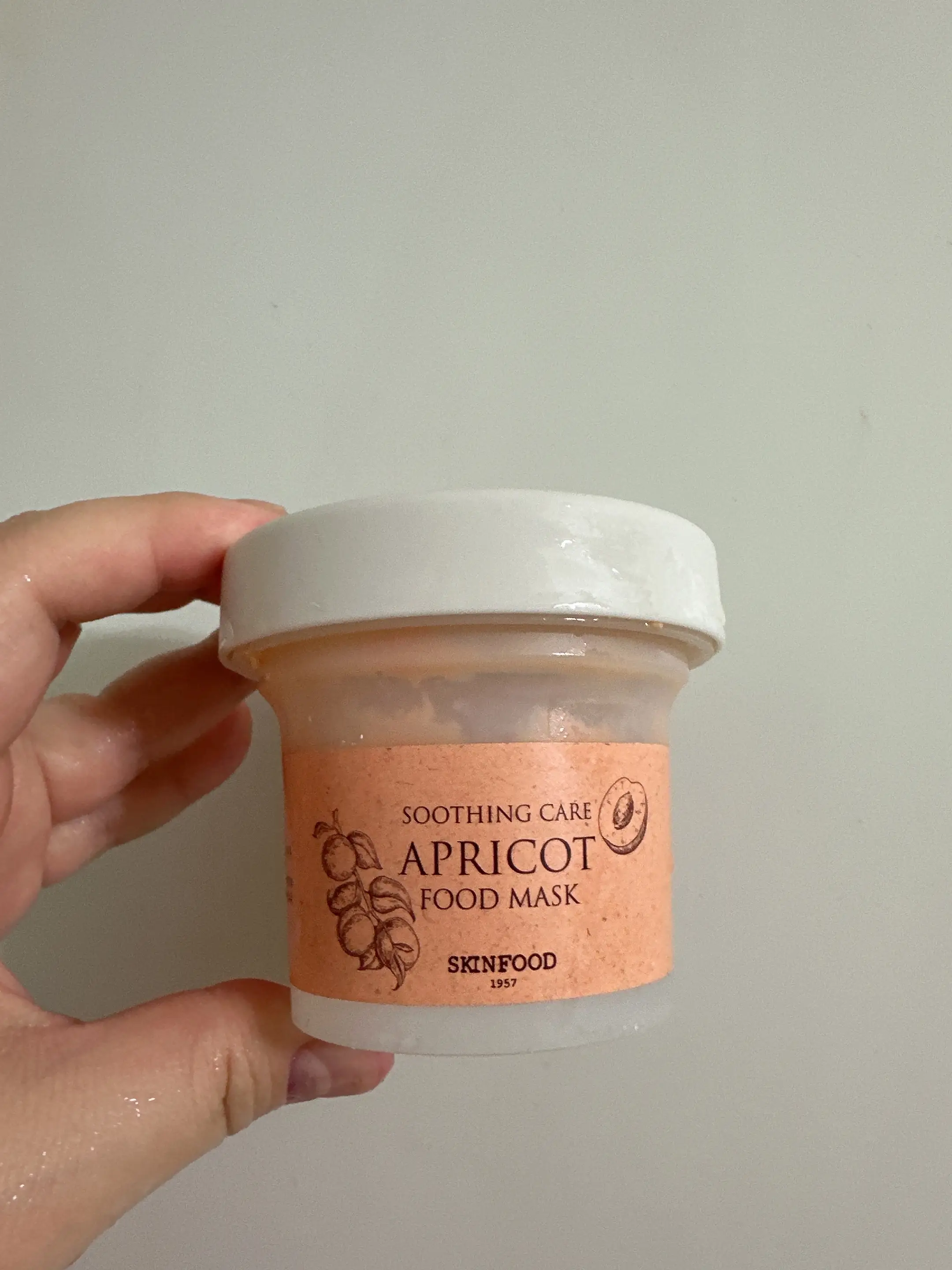 선택된 언니의파우치 리뷰 이미지 - [살구 푸드 마스크]