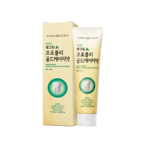 프로폴리골드케어 치약