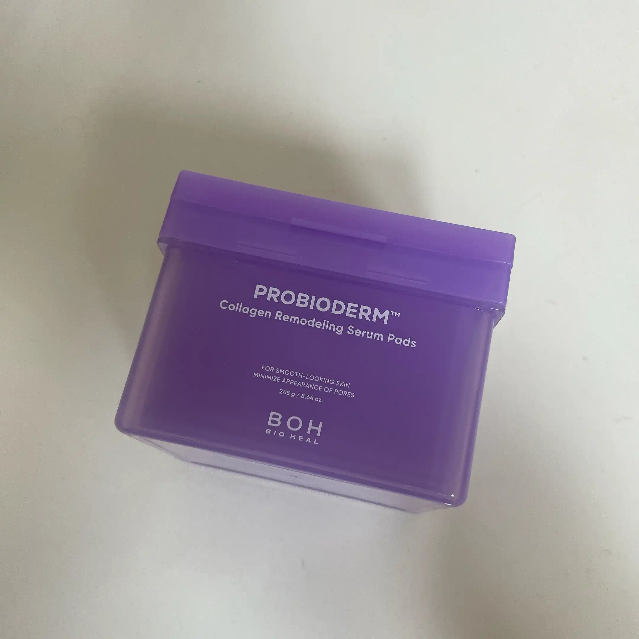 프로바이오덤 콜라겐 리모델링 세럼 패드