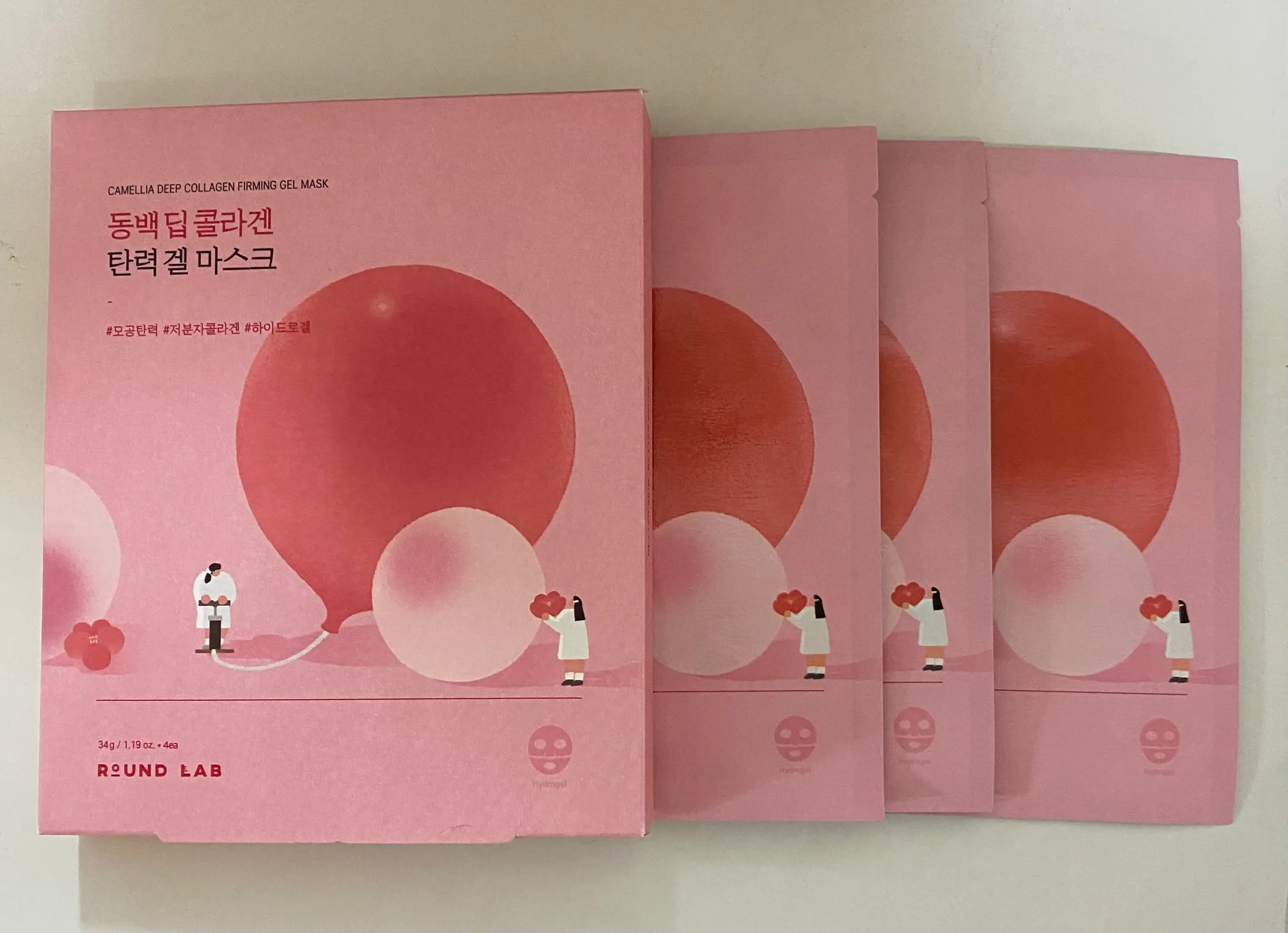 선택된 언니의파우치 리뷰 이미지 - [동백 딥 콜라겐 탄력 겔 마스크]