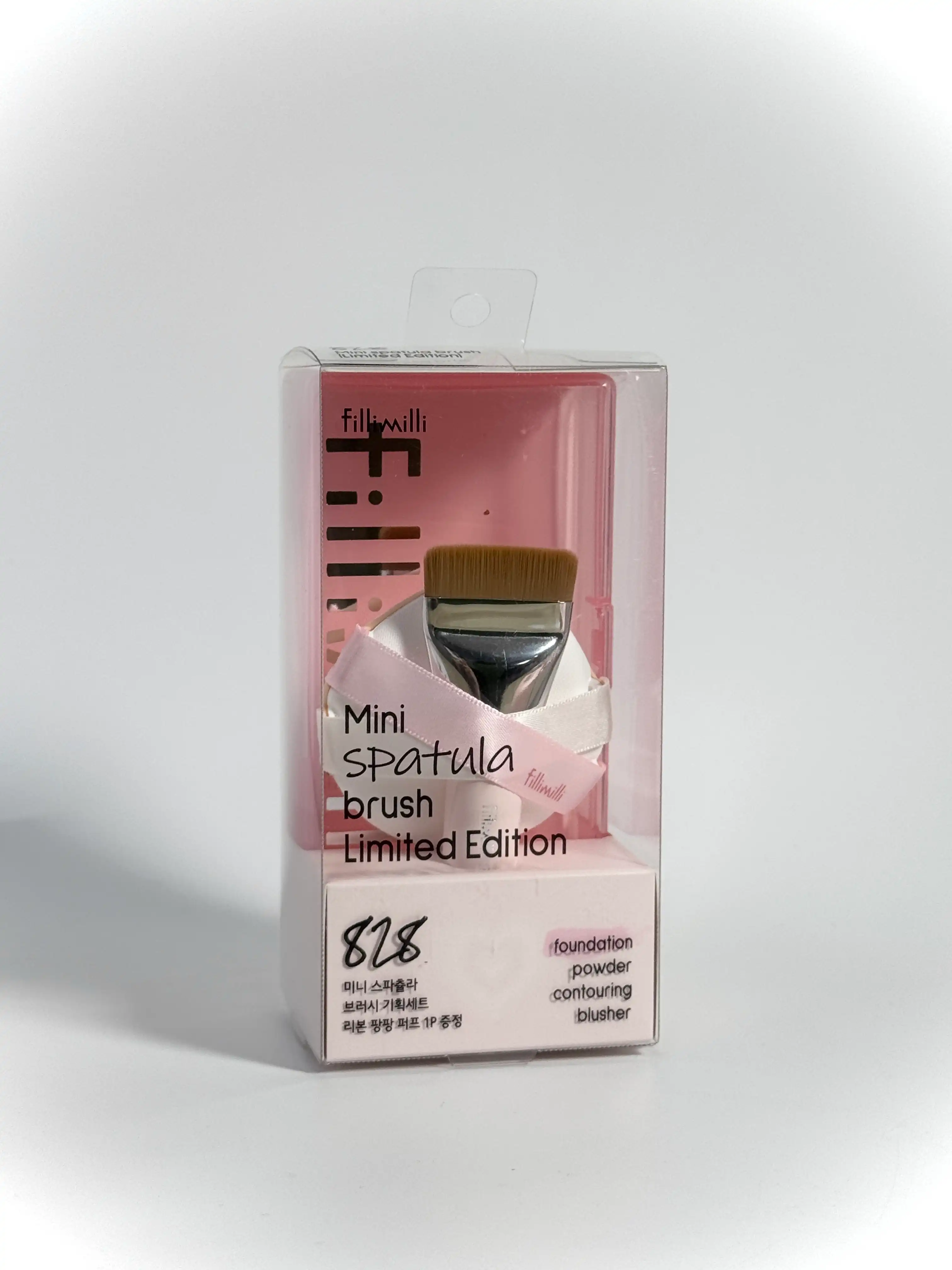 828 미니 스파츌라 브러쉬 기획세트 