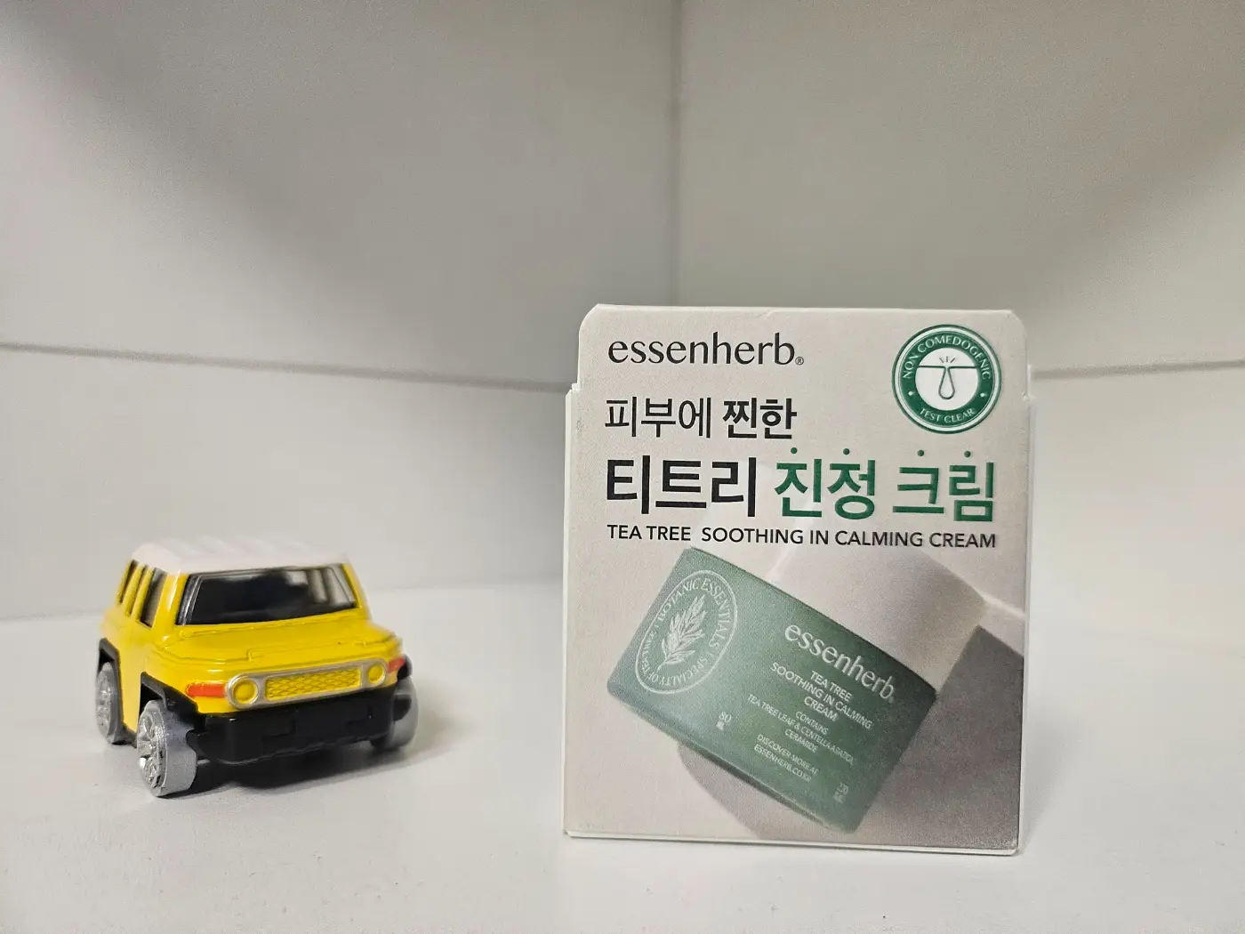 선택된 언니의파우치 리뷰 이미지 - [티트리 수딩 인 카밍 크림]