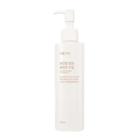 뽀얀쌀 맑은 클렌징 오일
