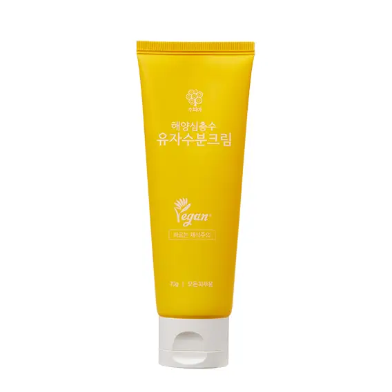 수피아 해양심층수 유자수분크림