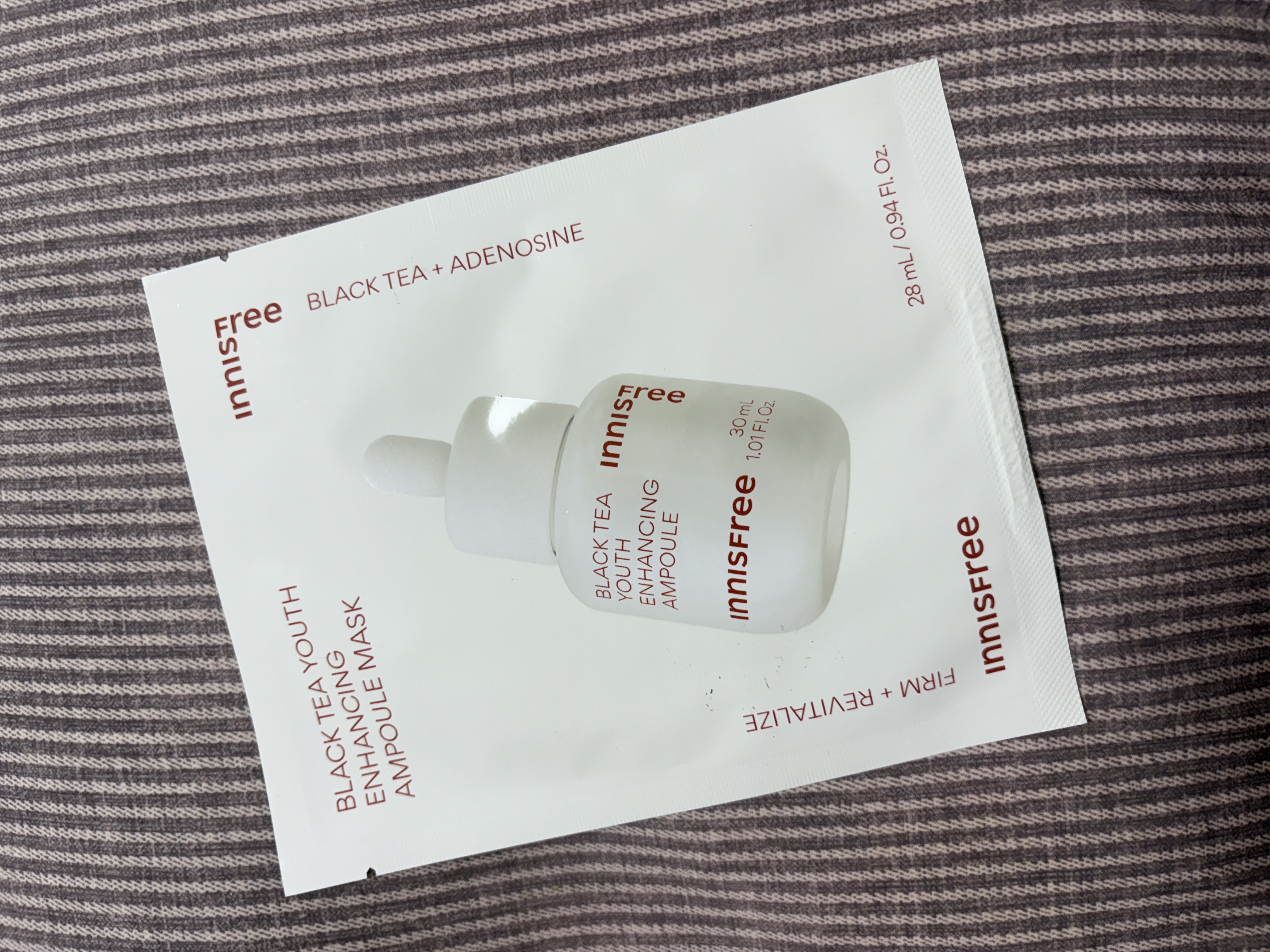 선택된 언니의파우치 리뷰 이미지 - [블랙티 유스 인핸싱 앰플 마스크]