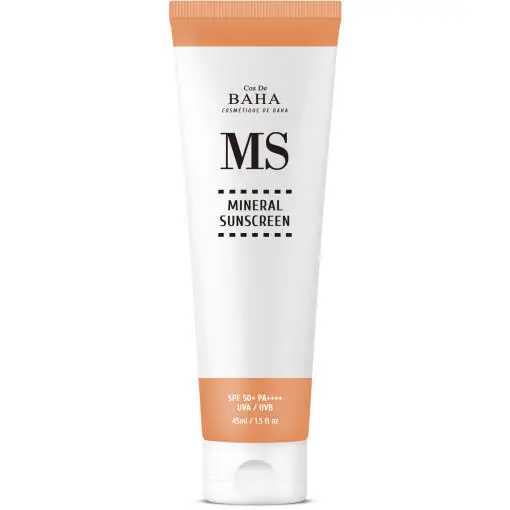 MS 미네랄 선스크린