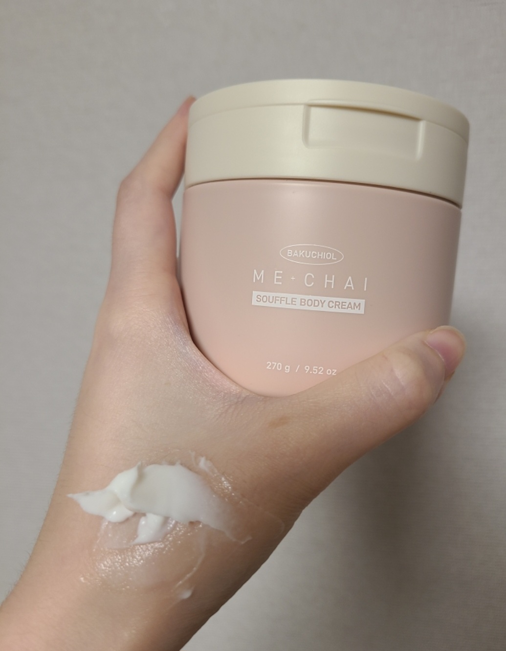 선택된 언니의파우치 리뷰 이미지 - [바쿠치올 수플레 바디크림]