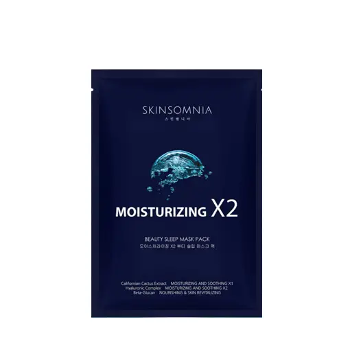모이스처라이징 X2 뷰티 슬립 마스크팩