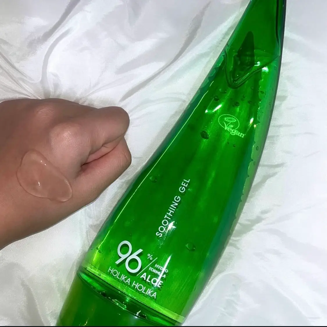 선택된 언니의파우치 리뷰 이미지 - [알로에 하이드라 포뮬라 96프로 라이트 수딩젤]