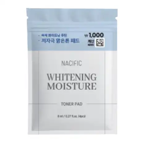 화이트닝 모이스처 토너패드