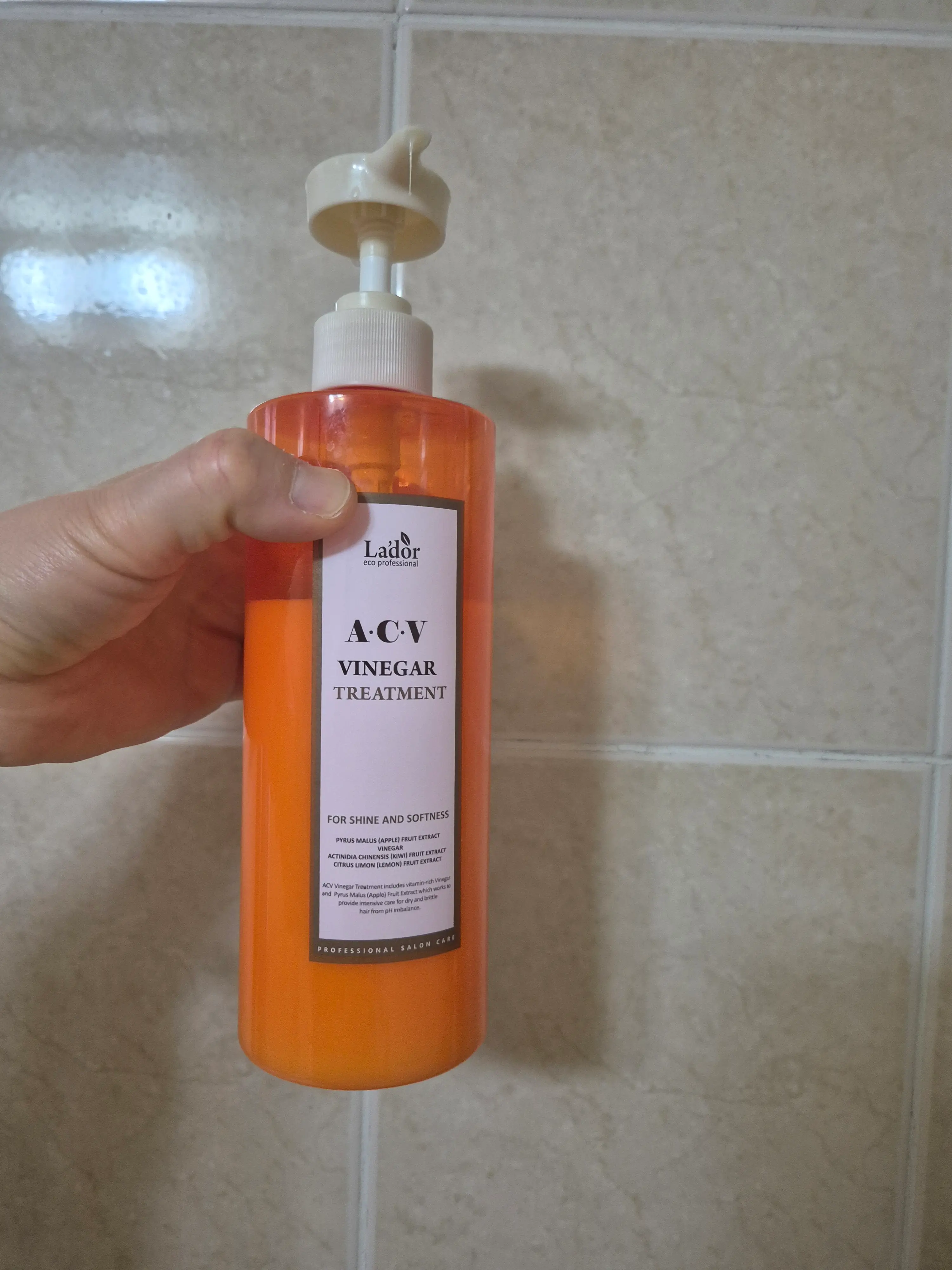 선택된 언니의파우치 리뷰 이미지 - [ACV 사과 식초 트리트먼트]