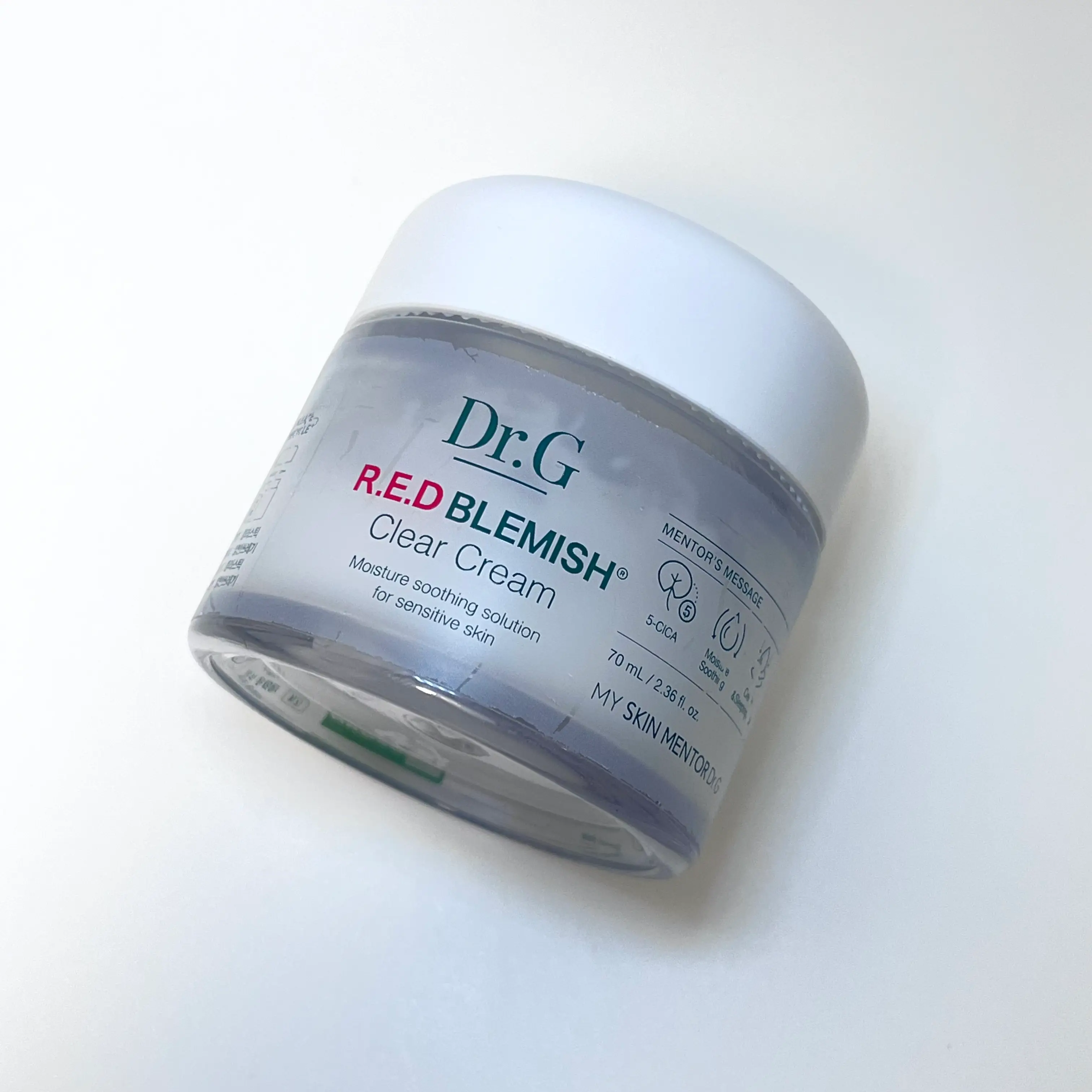 선택된 언니의파우치 리뷰 이미지 - [레드 블레미쉬 클리어 크림]