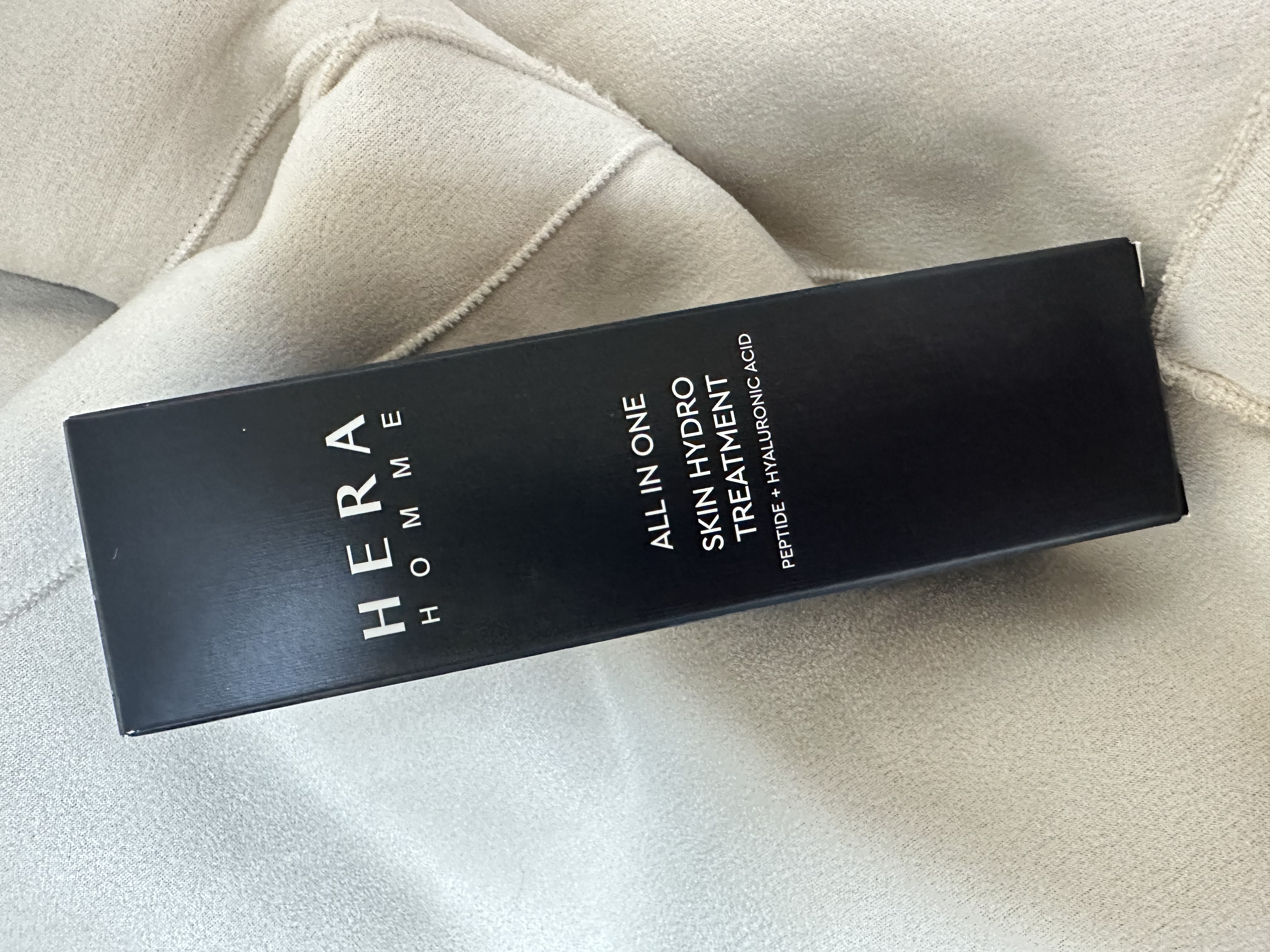 선택된 언니의파우치 리뷰 이미지 - [옴므 스킨 하이드로 트리트먼트 올인원]