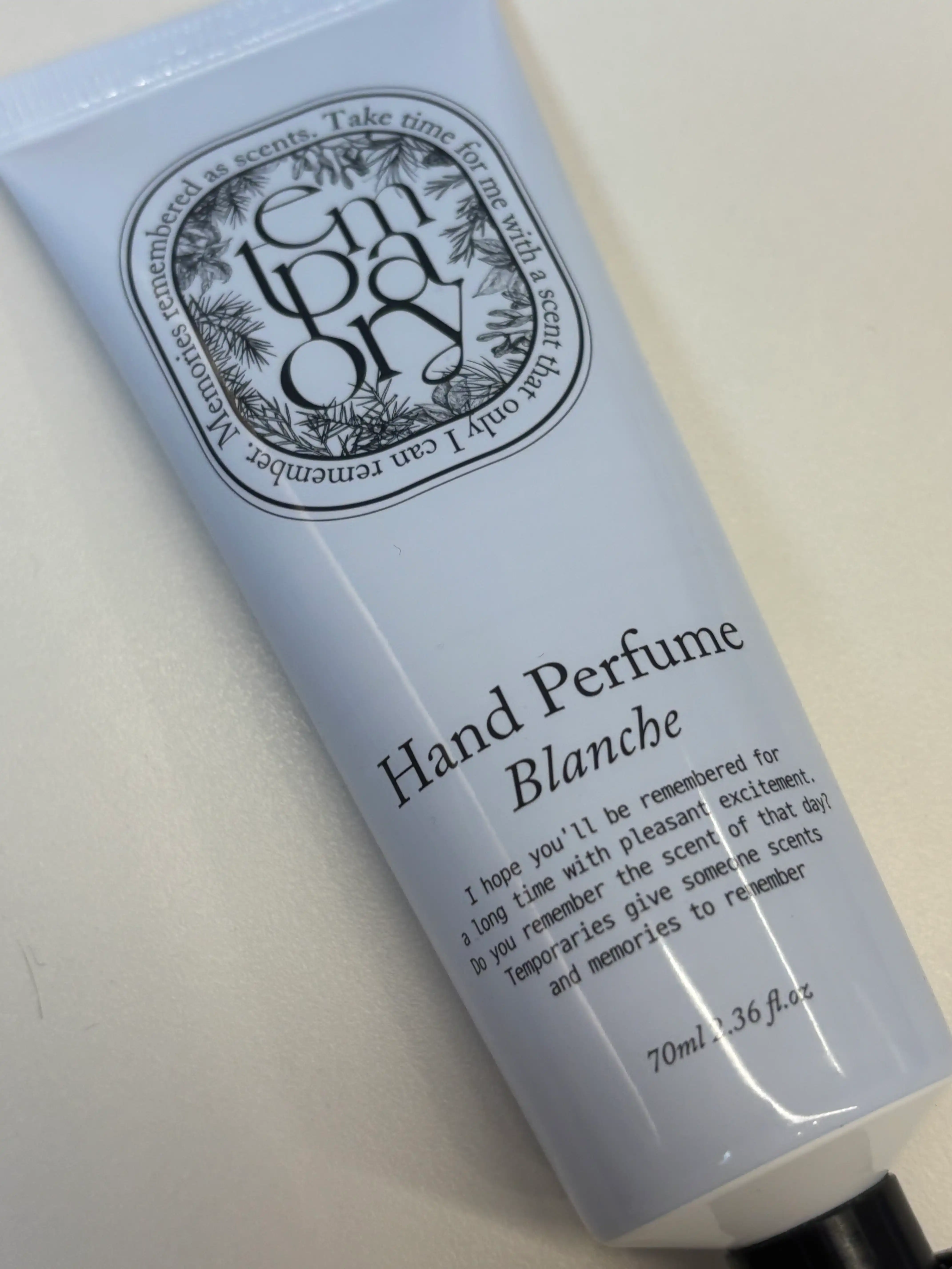 핸드퍼퓸 블랑쉬