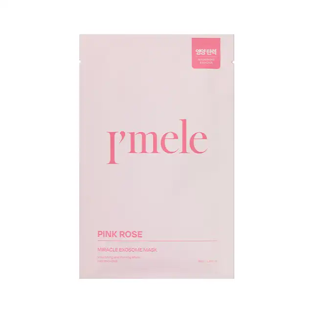 핑크로즈 미라클 엑소좀 마스크팩