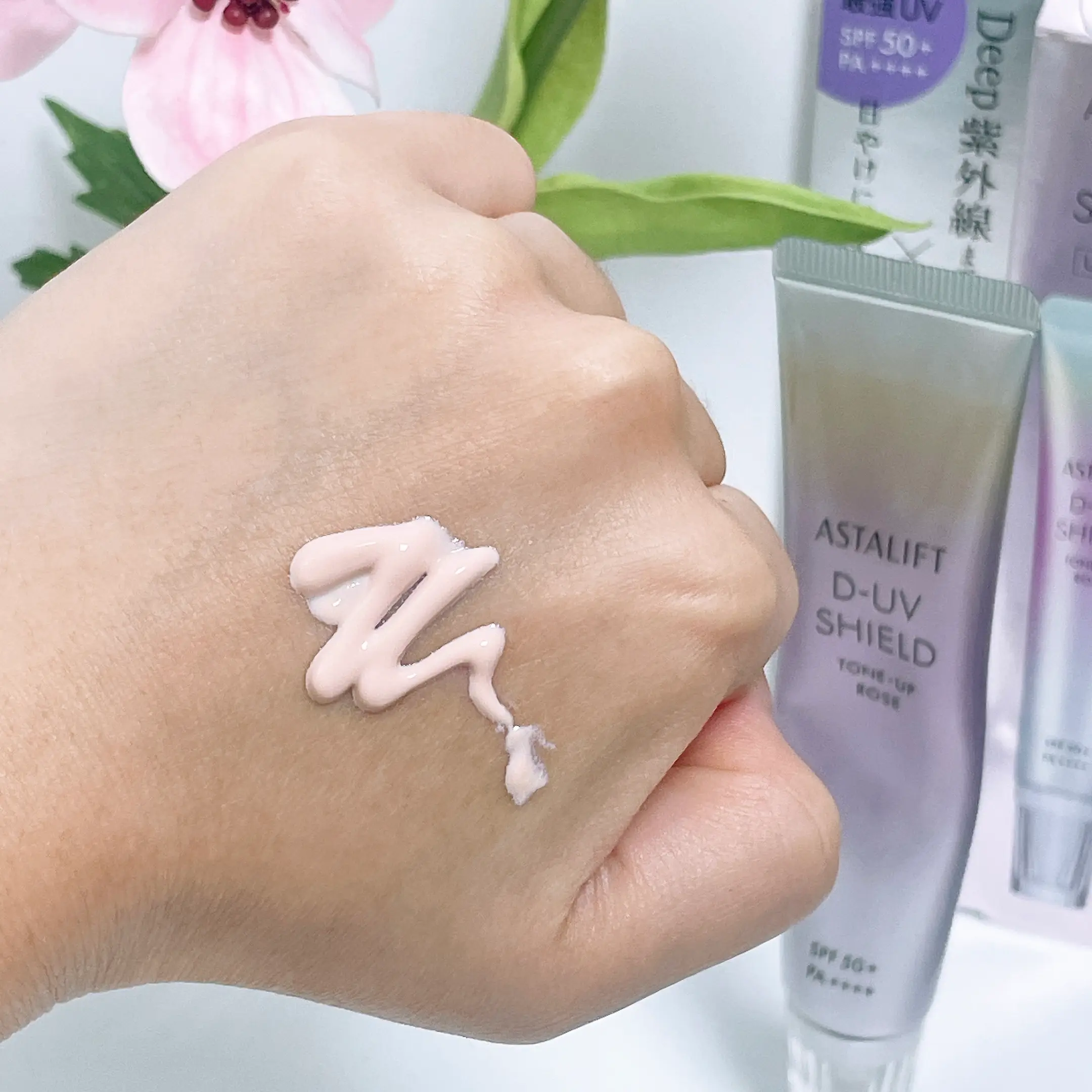 선택된 언니의파우치 리뷰 이미지 - [D UV 쉴드 톤업 로즈]