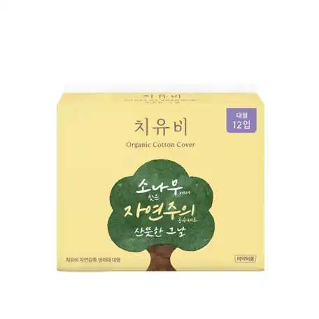 자연감촉 생리대 대형