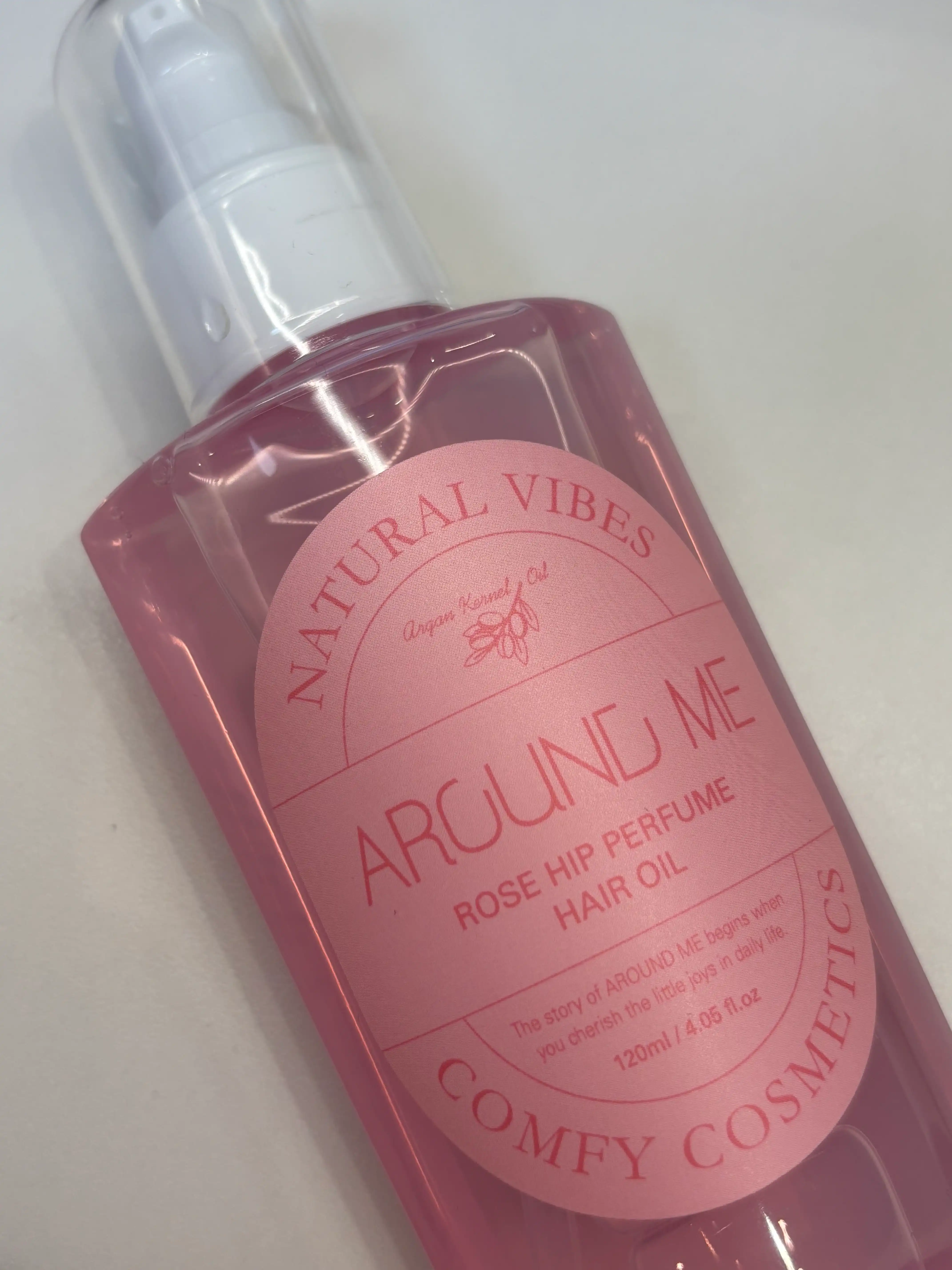 로즈힙퍼퓸헤어오일