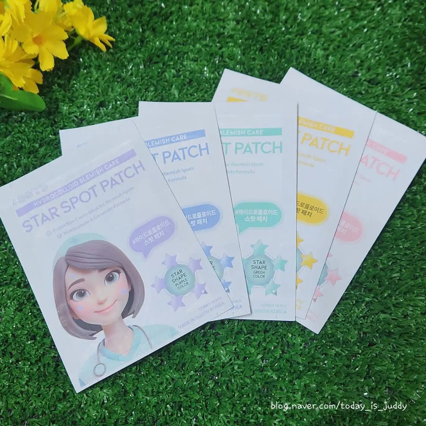 OOTD 별 모양 스타 스팟패치