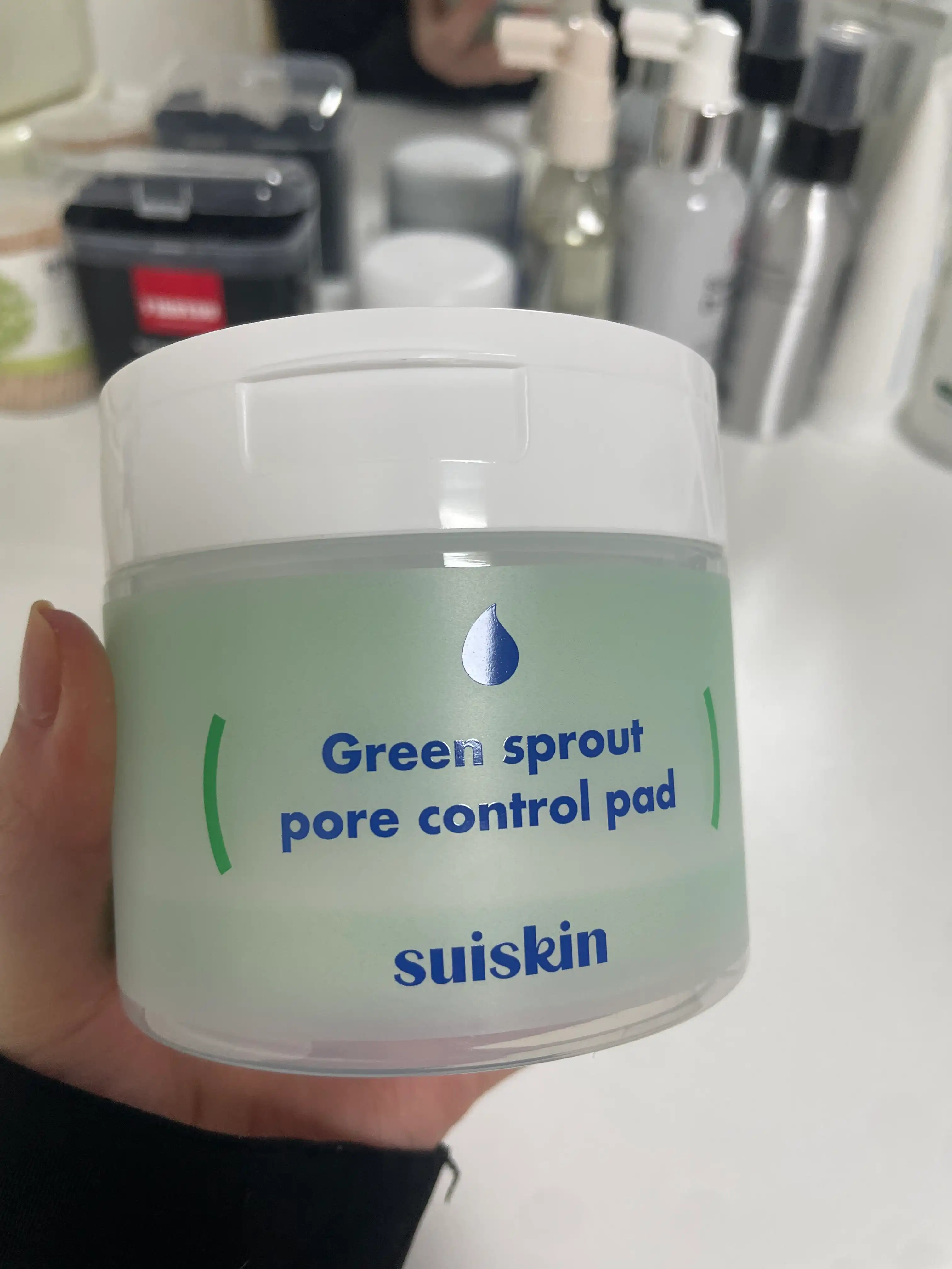 어린 새싹 포어 콘트롤 패드