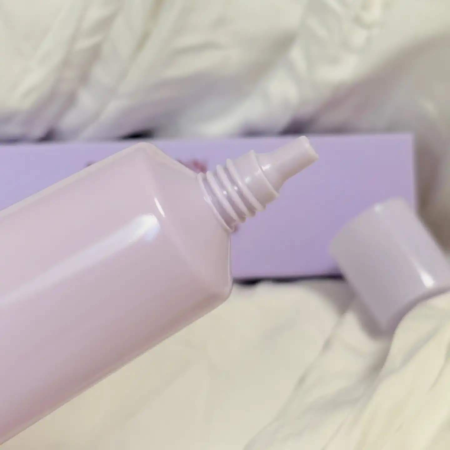 언니의파우치 리뷰 이미지 2 - [화이트 필터 톤업 크림]