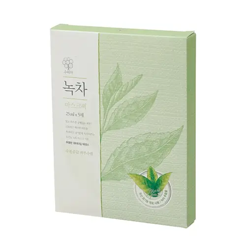 수피아 녹차 마스크팩