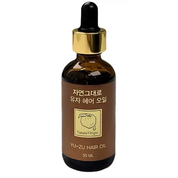 자연그대로 유자 헤어오일