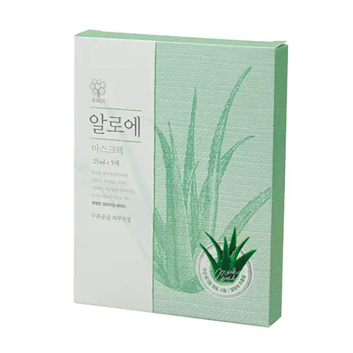 수피아 알로에 마스크팩
