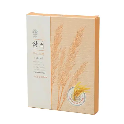 수피아 쌀겨 마스크팩