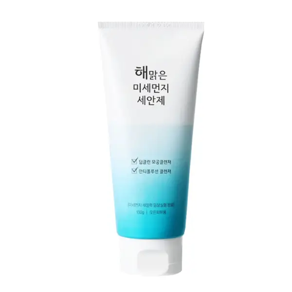 해맑은 미세먼지 세안제