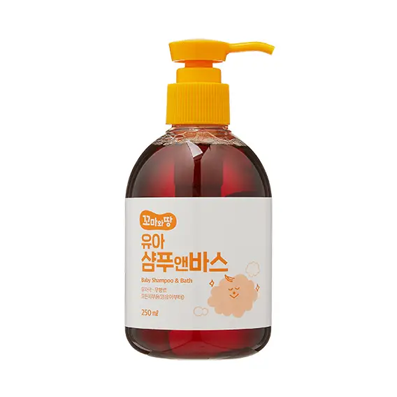 꼬마와땅 유아샴푸앤바스