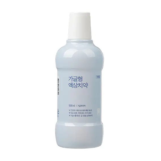 가글형 액상치약