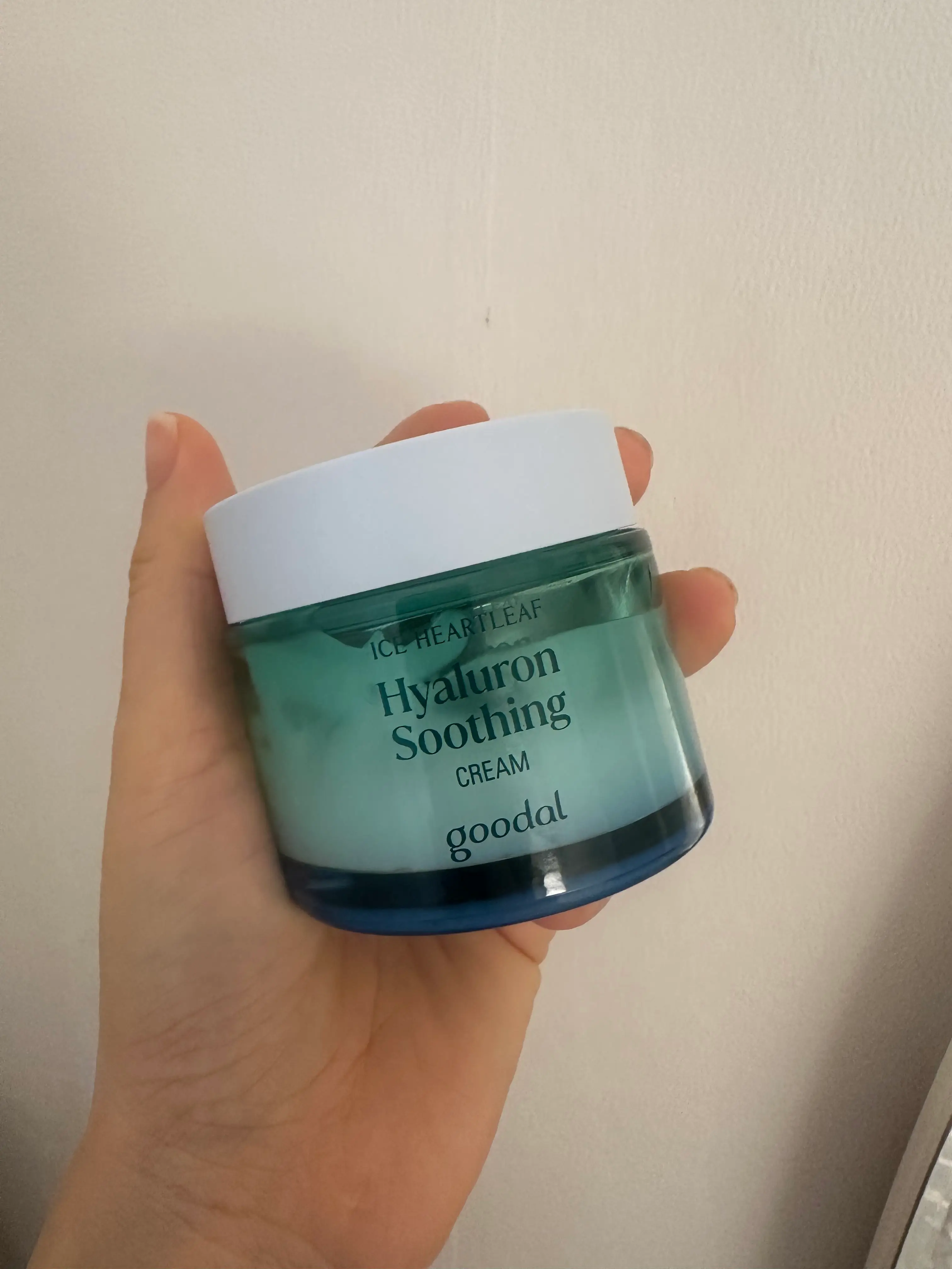 선택된 언니의파우치 리뷰 이미지 - [어성초 히알루론 수딩 크림]