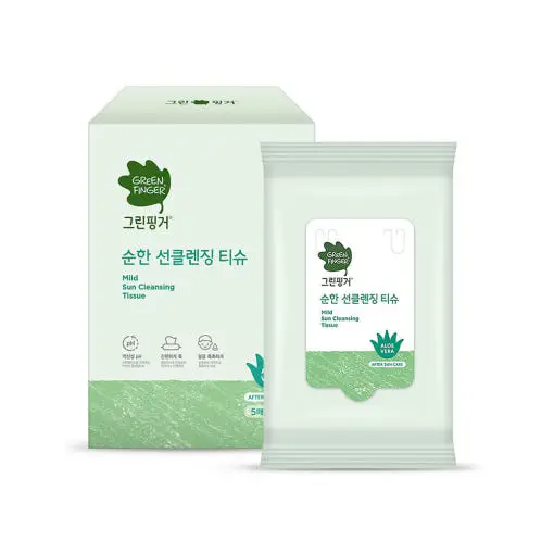 순한 선클렌징티슈