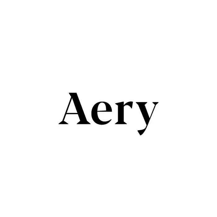 Aery(에어리) 로고