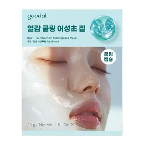 어성초 히알루론 수딩 겔 마스크