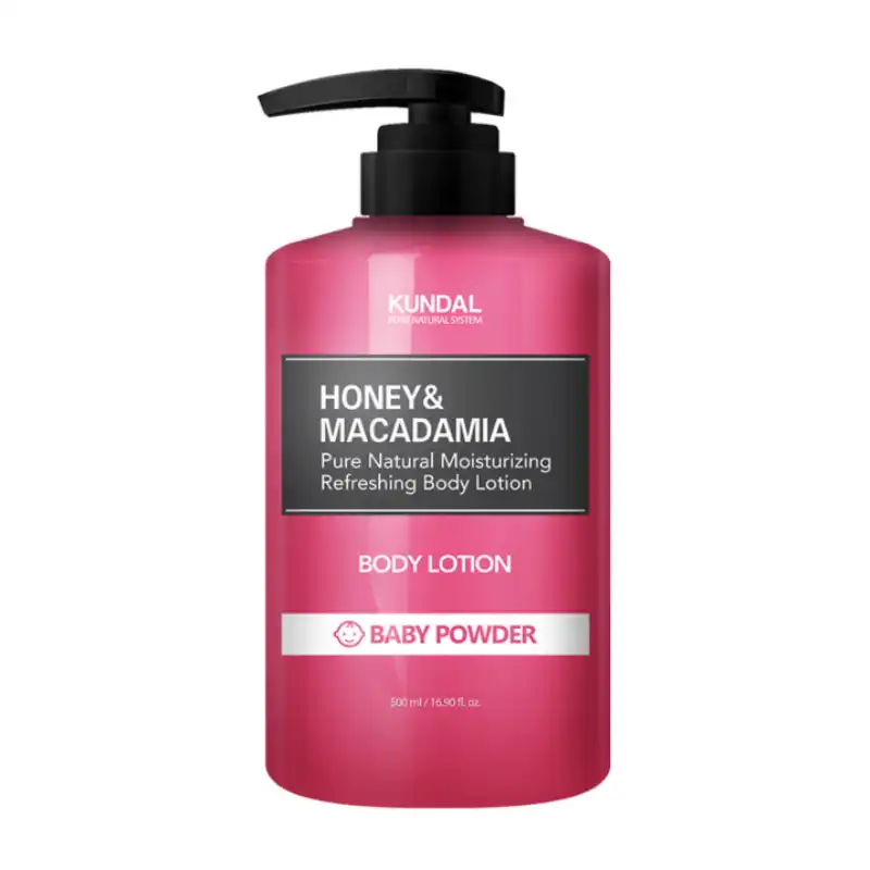 모이스춰 퓨어 바디로션 [베이비파우더]