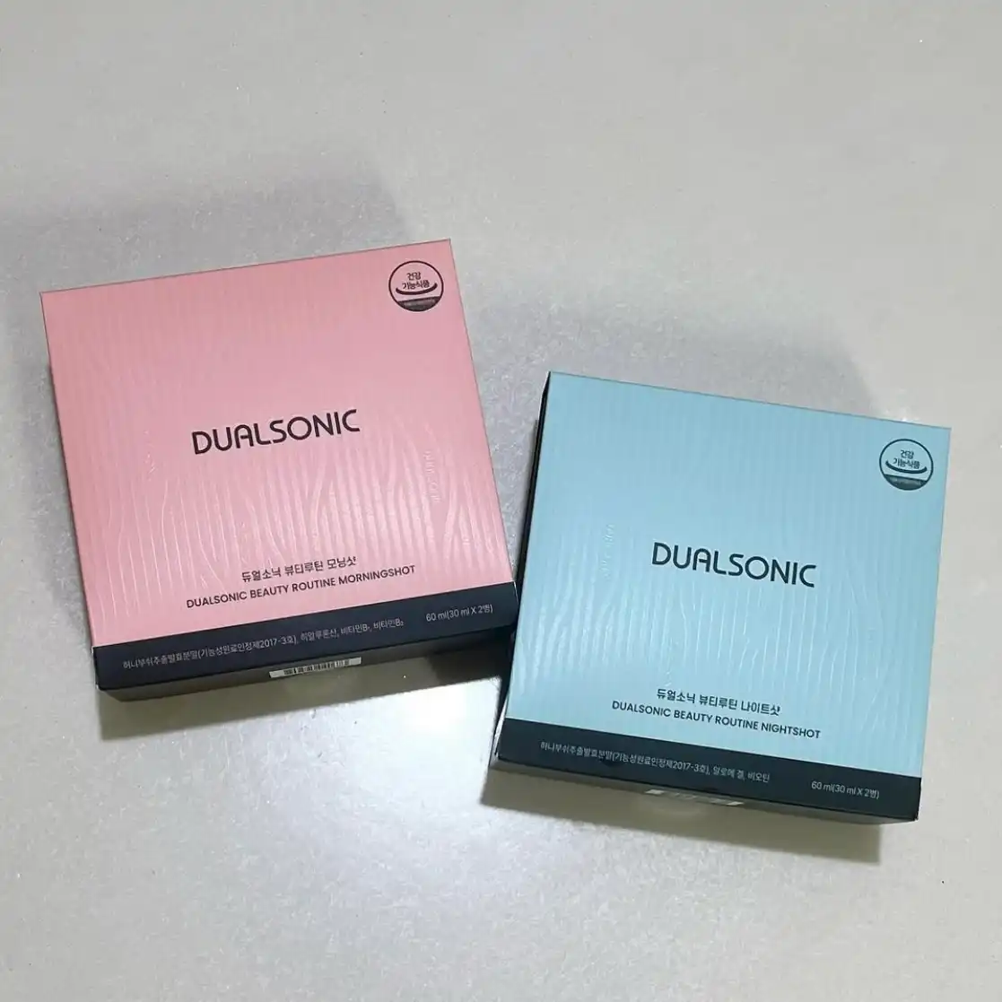듀얼소닉 뷰티루틴 모닝샷&나이트샷