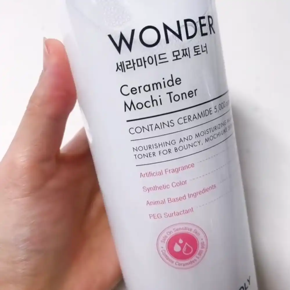 토니모리 원더 세라마이드 모찌 토너