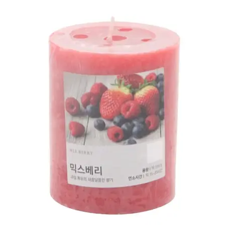 컬러 필러 캔들 믹스베리