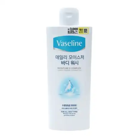 바세린 데일리 모이스처 바디워시