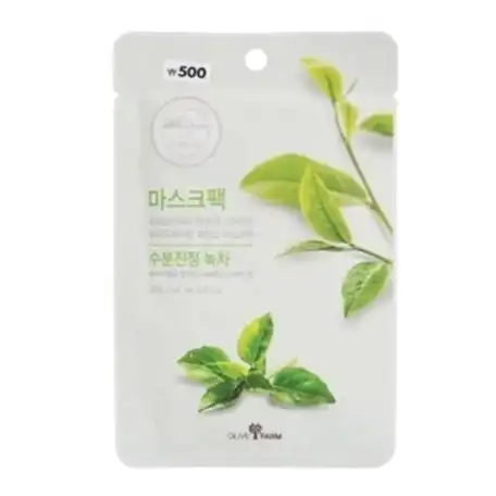 올리브팜 에센셜 마스크 녹차