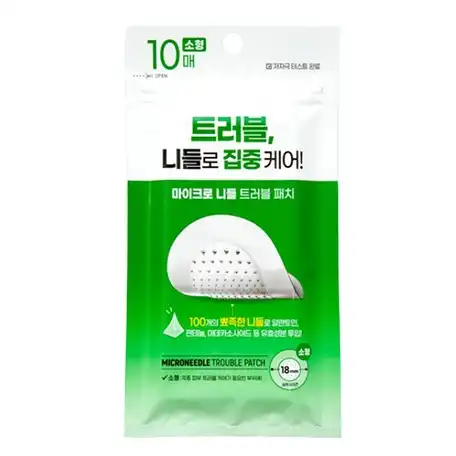 미모랑 마이크로 니들 트러블 패치 S