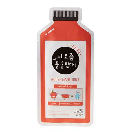 하우스메이드 마스크시트 워터풀 레드