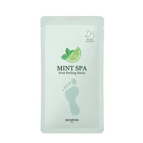 민트 스파 풋 필링 삭스