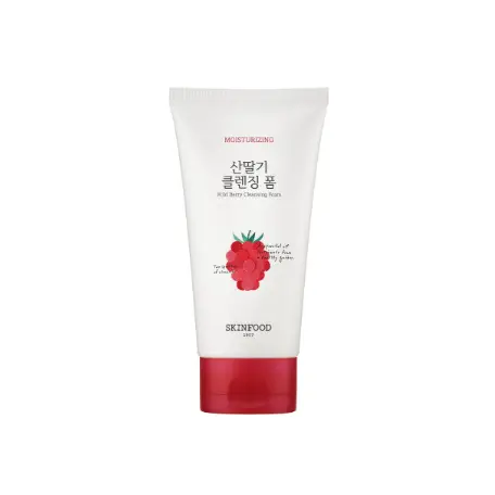 베지가든 산딸기 클렌징 폼