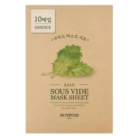 케일 수비드 마스크