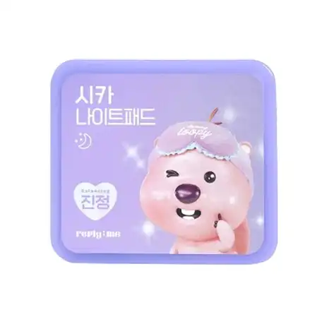 시카 나이트 패드